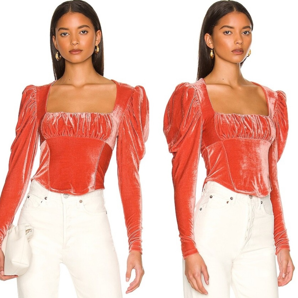 NWOT Free people hold me top
